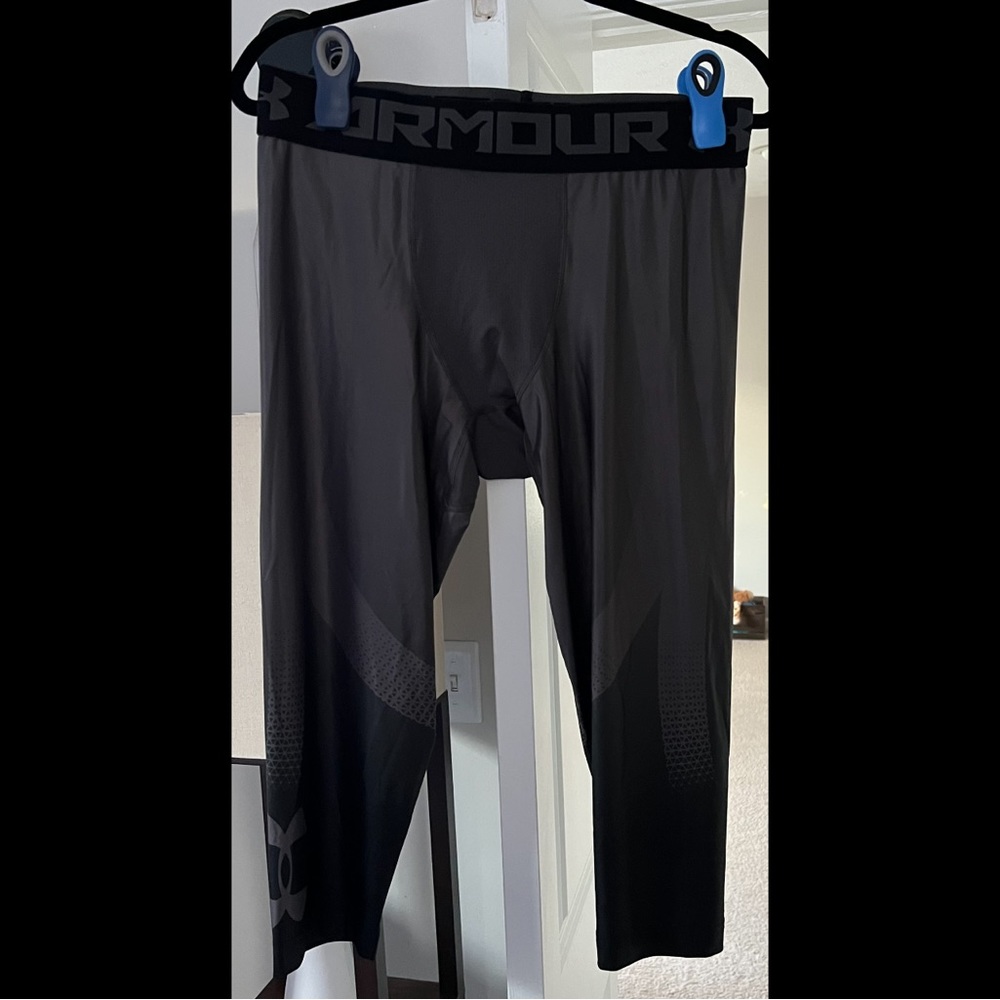 Under Armour Mens Heat Gear Compression Pants